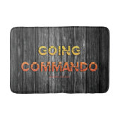 SlipperyJoe's gaat commando dive-bar energie grit Badmat (Voorkant)