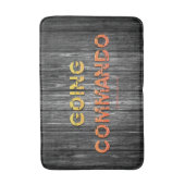 SlipperyJoe's gaat commando dive-bar energie grit Badmat (Voorkant Verticaal)