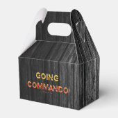 SlipperyJoe's gaat commando dive-bar energie grit Bedankdoosjes (Achterkant)