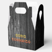 SlipperyJoe's gaat commando dive-bar energie grit Bedankdoosjes (Geopend)