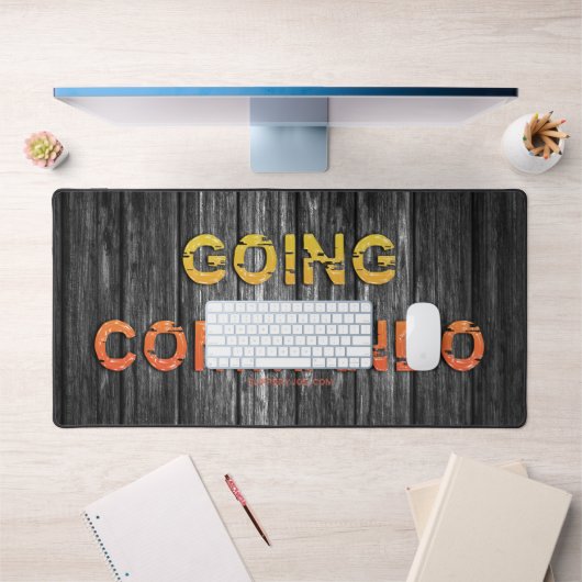 SlipperyJoe's gaat commando dive-bar energie grit Bureaumat (Kantoor 1)