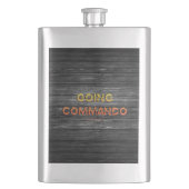 SlipperyJoe's gaat commando dive-bar energie grit Flacon (Voorkant)
