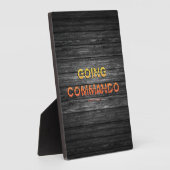 SlipperyJoe's gaat commando dive-bar energie grit Fotoplaat (Zijkant)
