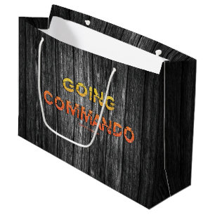 SlipperyJoe's gaat commando dive-bar energie grit Groot Cadeauzakje