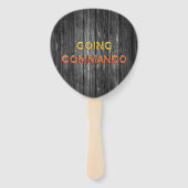 SlipperyJoe's gaat commando dive-bar energie grit Handwaaier (Achterkant)
