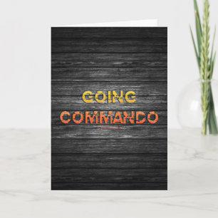 SlipperyJoe's gaat commando dive-bar energie grit Kaart