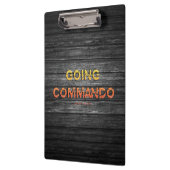 SlipperyJoe's gaat commando dive-bar energie grit Klembord (Links)