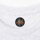 SlipperyJoe's gaat commando dive-bar energie grit Labels (Aangebracht)
