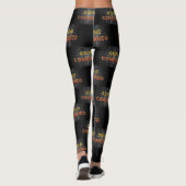 SlipperyJoe's gaat commando dive-bar energie grit Leggings (Achterkant)