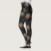 SlipperyJoe's gaat commando dive-bar energie grit Leggings (Links)