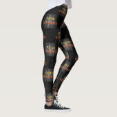SlipperyJoe's gaat commando dive-bar energie grit Leggings (Rechts)