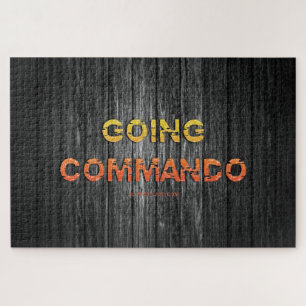 SlipperyJoe's gaat commando dive-bar energie grit  Legpuzzel