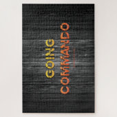 SlipperyJoe's gaat commando dive-bar energie grit  Legpuzzel (Verticaal)