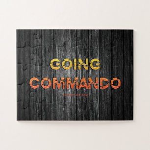 SlipperyJoe's gaat commando dive-bar energie grit  Legpuzzel