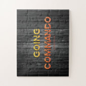 SlipperyJoe's gaat commando dive-bar energie grit Legpuzzel (Verticaal)