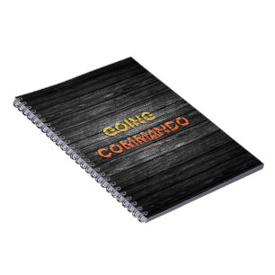 SlipperyJoe's gaat commando dive-bar energie grit Notitieboek