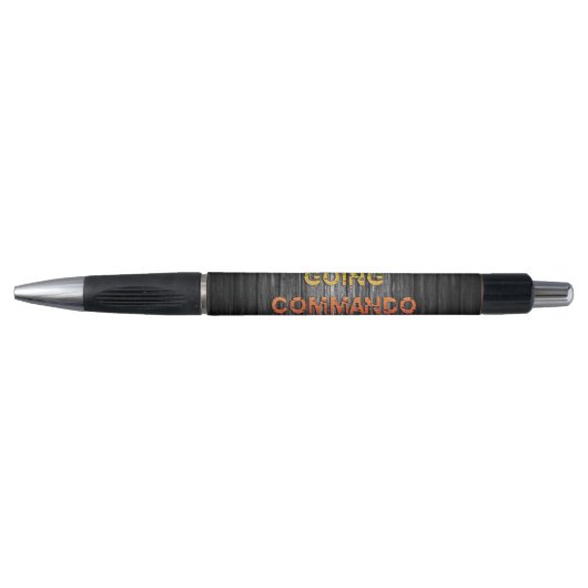 SlipperyJoe's gaat commando dive-bar energie grit Pen (Voorkant)