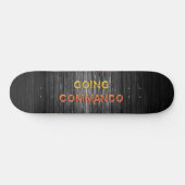 SlipperyJoe's gaat commando dive-bar energie grit Persoonlijk Skateboard (Horizontaal)