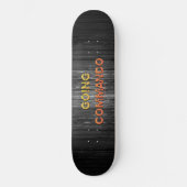 SlipperyJoe's gaat commando dive-bar energie grit Persoonlijk Skateboard (Voorkant)