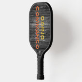 SlipperyJoe's gaat commando dive-bar energie grit Pickleball Paddle (Links)