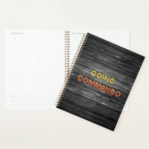 SlipperyJoe's gaat commando dive-bar energie grit  Planner