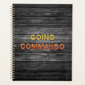 SlipperyJoe's gaat commando dive-bar energie grit Planner (Voorkant)