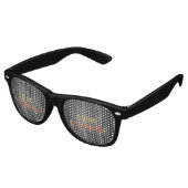 SlipperyJoe's gaat commando dive-bar energie grit Retro Zonnebril (Gekanteld)