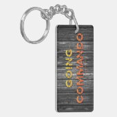 SlipperyJoe's gaat commando dive-bar energie grit Sleutelhanger (Voorkant Links)