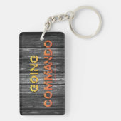 SlipperyJoe's gaat commando dive-bar energie grit Sleutelhanger (achterkant)