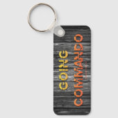 SlipperyJoe's gaat commando dive-bar energie grit  Sleutelhanger (Voorkant)