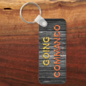 SlipperyJoe's gaat commando dive-bar energie grit  Sleutelhanger (Voorkant)