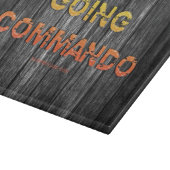 SlipperyJoe's gaat commando dive-bar energie grit Snijplank (Hoek)