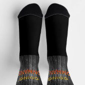 SlipperyJoe's gaat commando dive-bar energie grit Sokken (Top)