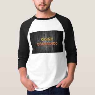 SlipperyJoe's gaat commando dive-bar energie grit T-shirt