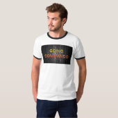 SlipperyJoe's gaat commando dive-bar energie grit T-shirt (Voorkant volledig)