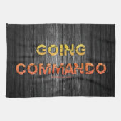 SlipperyJoe's gaat commando dive-bar energie grit Theedoek (Horizontaal)
