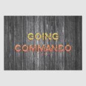 SlipperyJoe's gaat commando dive-bar energie grit Tissuepapier (Voorkant)