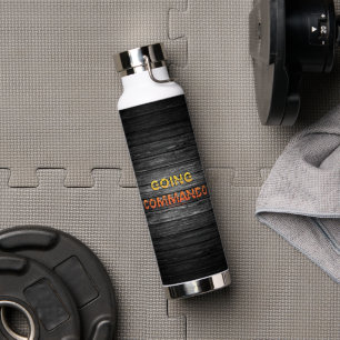 SlipperyJoe's gaat commando dive-bar energie grit Waterfles