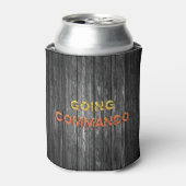 SlipperyJoe's gaat commando duikbar energie grit  Blikjeskoeler (Blikje Voorkant)