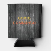 SlipperyJoe's gaat commando duikbar energie grit  Blikjeskoeler (Voorkant)