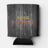SlipperyJoe's gaat commando duikbar energie grit  Blikjeskoeler (Achterkant)