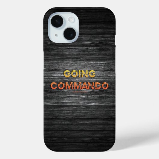 SlipperyJoe's gaat commando duikbar energie grit  Case-Mate iPhone Case (Achterkant)