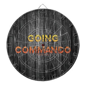 SlipperyJoe's gaat commando duikbar energie grit Dartbord