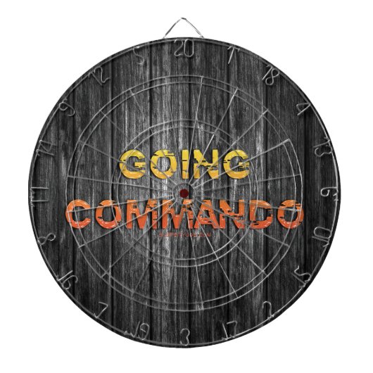 SlipperyJoe's gaat commando duikbar energie grit Dartbord (Voorkant)