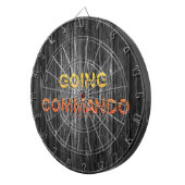 SlipperyJoe's gaat commando duikbar energie grit Dartbord (Voorkant Rechts)