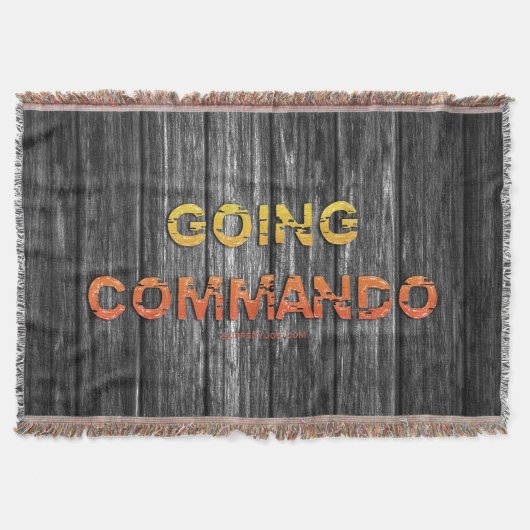 SlipperyJoe's gaat commando duikbar energie grit Deken (Voorkant)