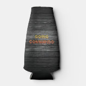 SlipperyJoe's gaat commando duikbar energie grit Flesjeskoeler (Voorkant)
