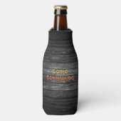 SlipperyJoe's gaat commando duikbar energie grit Flesjeskoeler (Fles Voorkant)