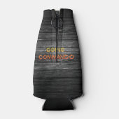 SlipperyJoe's gaat commando duikbar energie grit Flesjeskoeler (Achterkant)