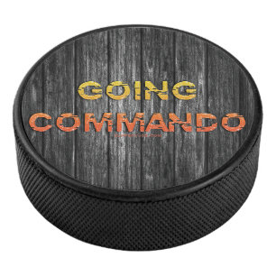 SlipperyJoe's gaat commando duikbar energie grit Hockey Puck